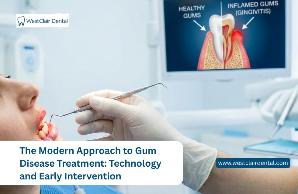 The Modern Approach to Gum Disease Treatment: Technology and Early Intervention